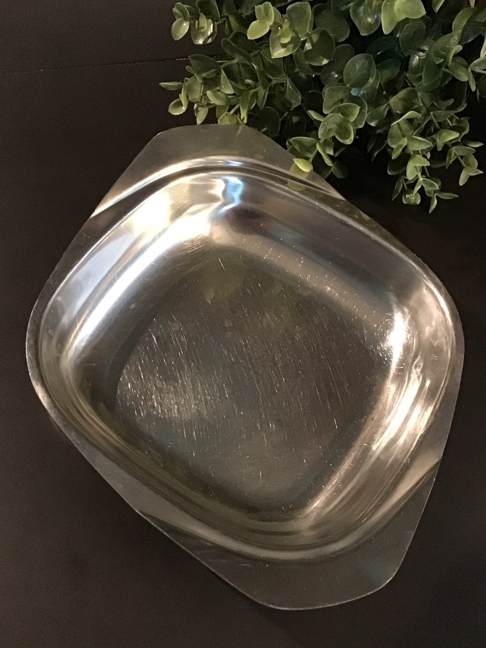 Gense Stainless Steel Square Serving Dish